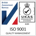 ISO 9001 Certification Badge