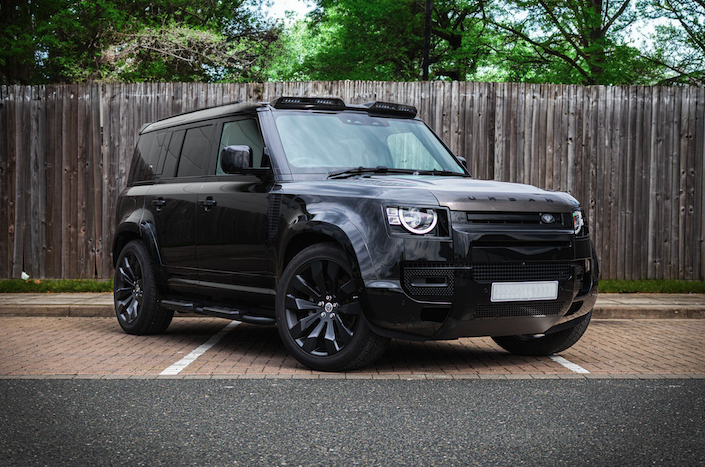 Land Rover Urban Defender