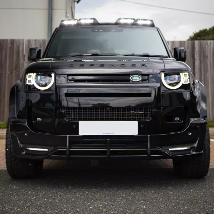 front bodykit and drl for defender