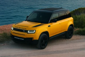 defender sport render