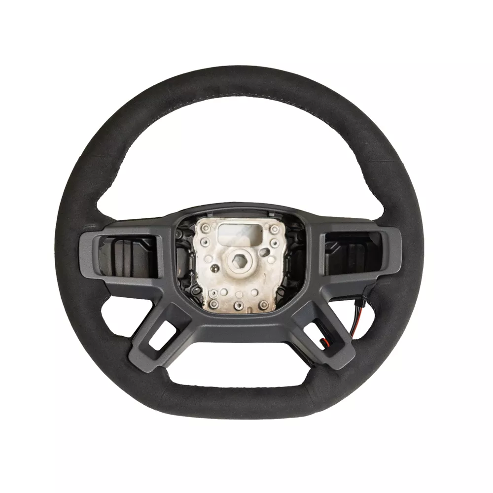v8 defender steering wheel