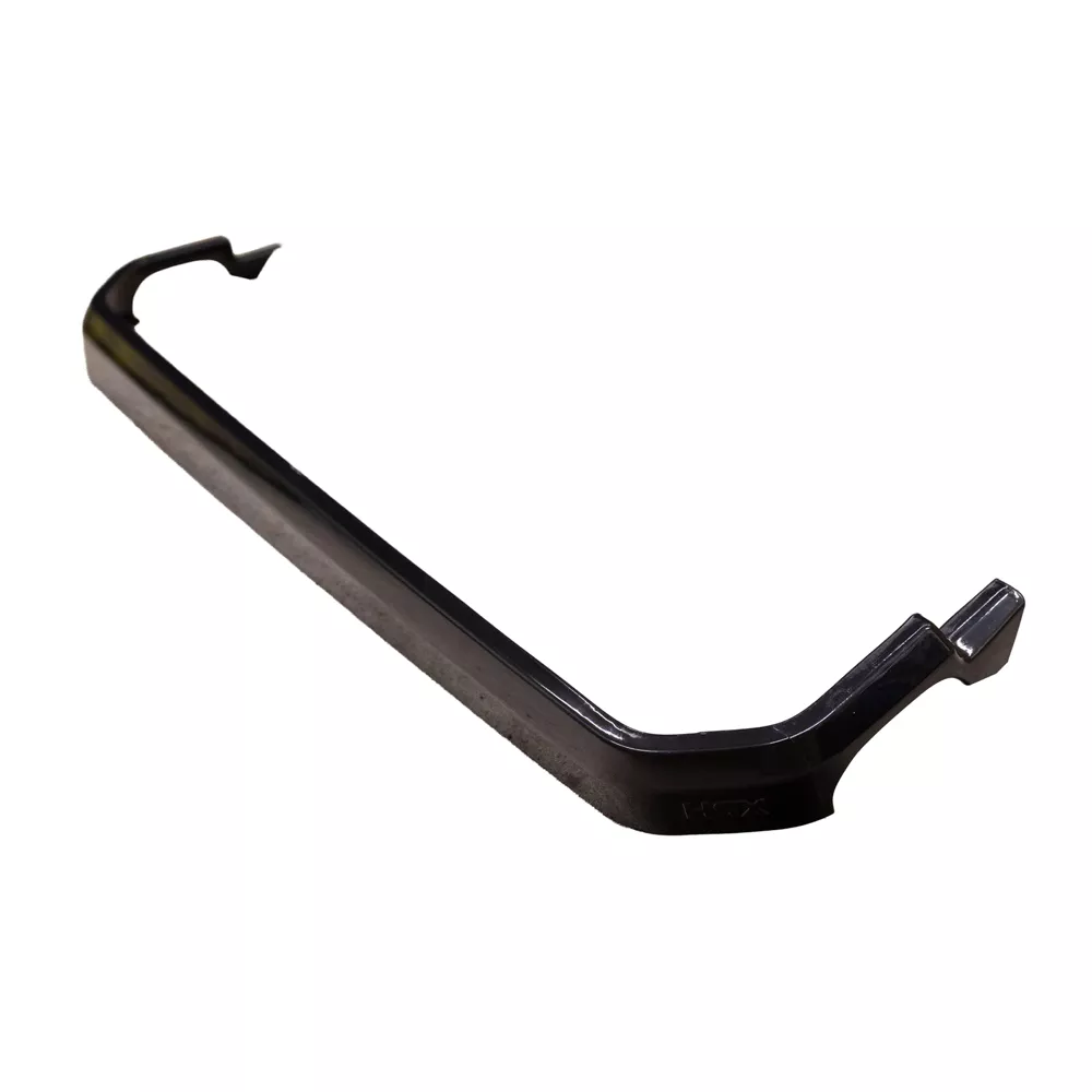 gloss black side step covers